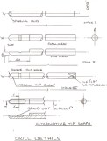 bore drill drawing