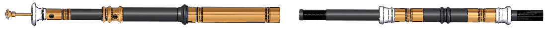 assembled drone
