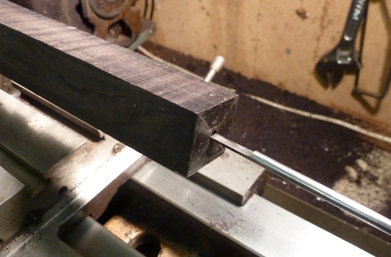 drilling_the_bore